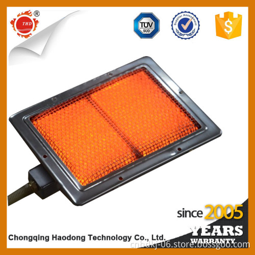 New design energy saving smokeless infrared gas heater for bbq grill